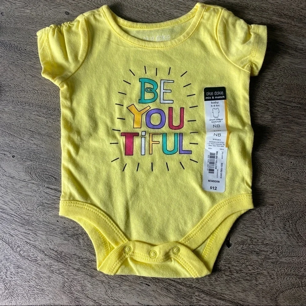 3 Okie Dokie Newborn items Size NB